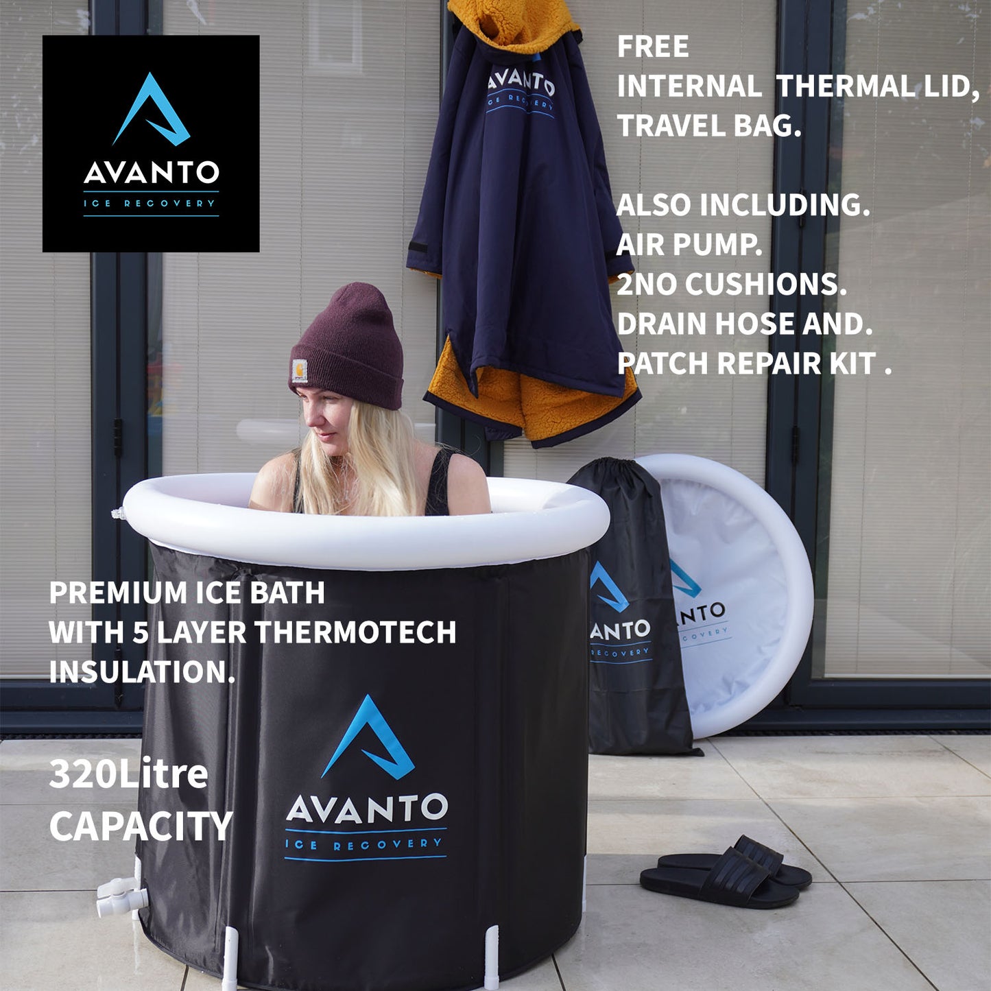 AVANTO ICE RECOVERY,ICE POD 320L.